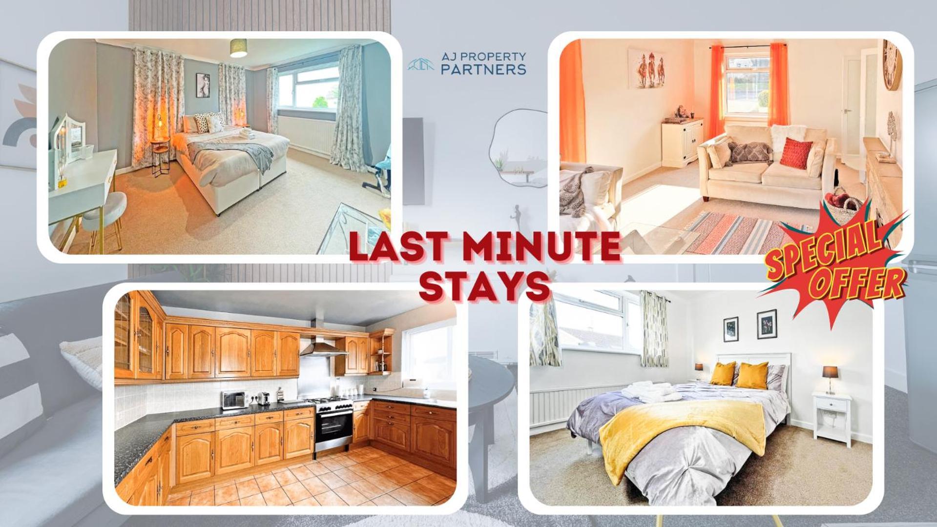 Premium Deal L Hill View Home L Last-Minute Offer L Cheltenham L Aj Properties L Perfect For Short Or Long Stays L 4Beds 4Bedrooms 外观 照片